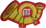 US Officer Embroidered Insginia_Marines